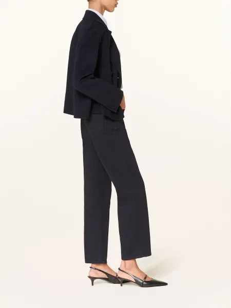 Luisa Cerano Straight Džíny navy tmavě modré