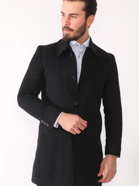 Palton Dewberry negru