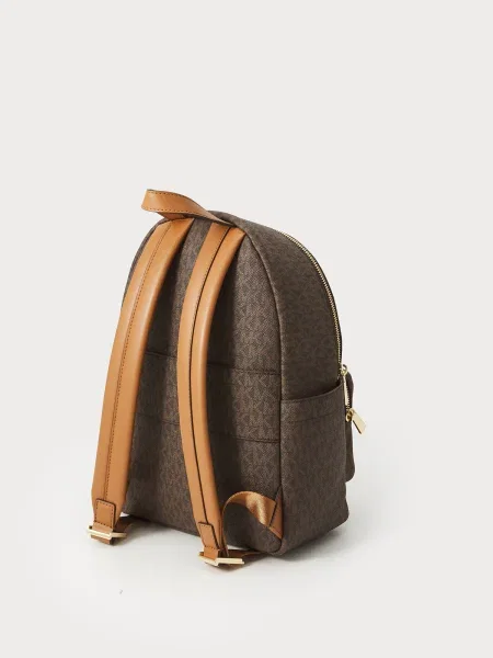 MICHAEL Michael Kors Ruksak / cappuccino / tamno smeđa