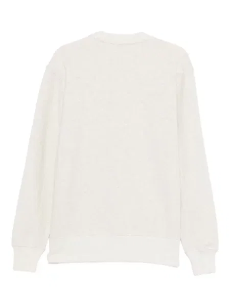 Hanorac Maison Kitsune cu imagine gri