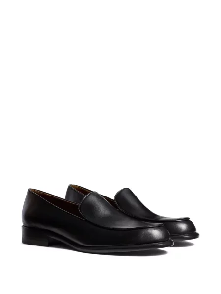 Pantofi loafer Khaite negru