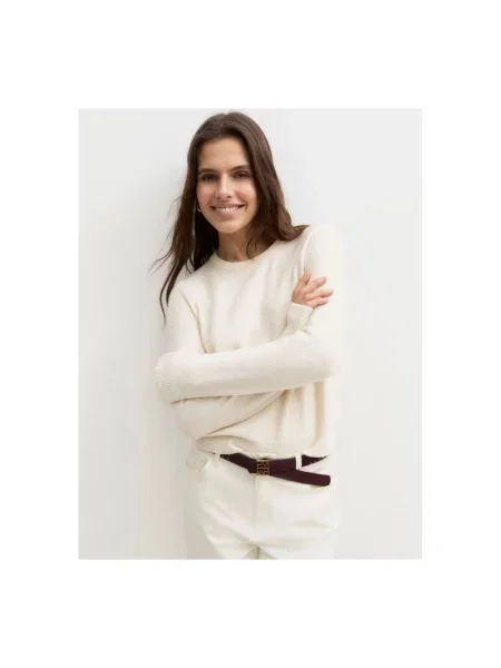 Pulover Linea Emme Marella alb