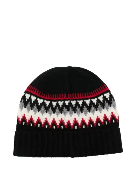 Czapka dziecięca Moncler Enfant czarna