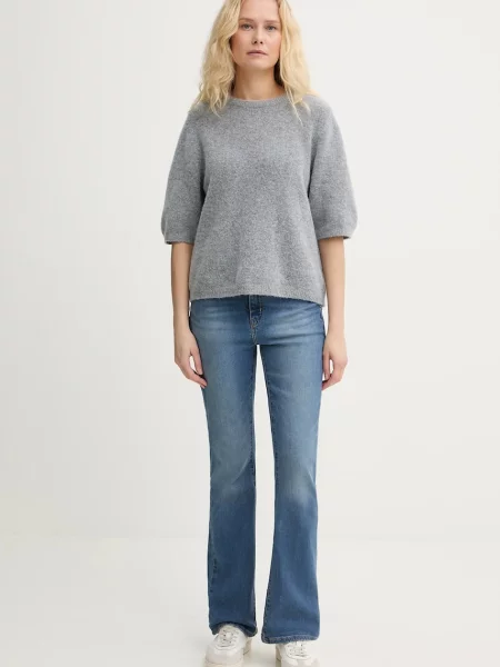 Rifle Levi's HIGH RISE BOOTCUT modrá