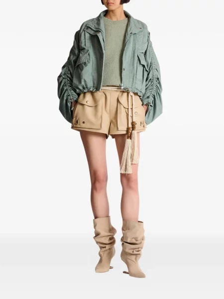 Geacă Balmain verde