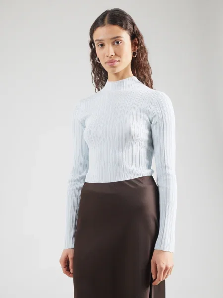 Calvin Klein Jeans Pulover deschis albastru