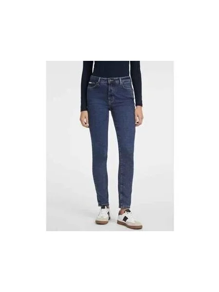 Džínsy Guess Jeans modrá
