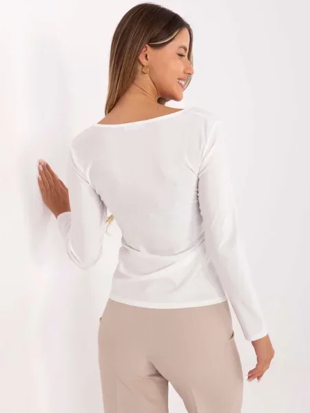 Bluză Italy Moda alb