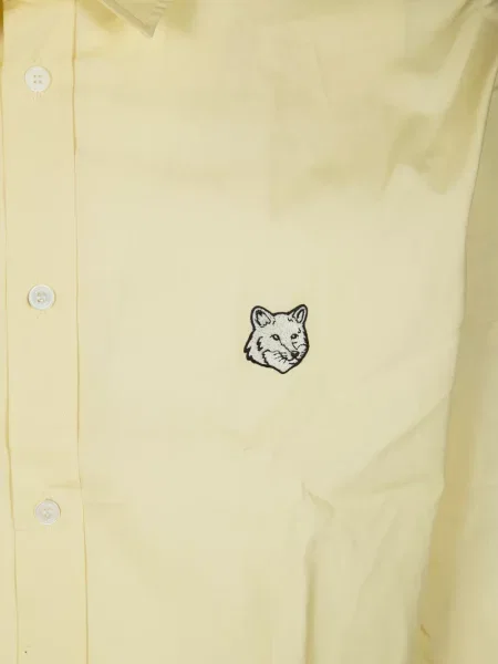 Cămașă Maison Kitsune galben