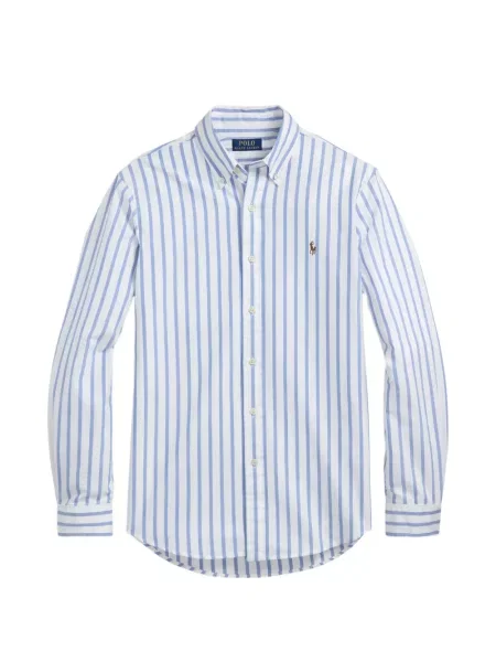 Scurt cămașă Polo Ralph Lauren cu cordon tricotate albastru