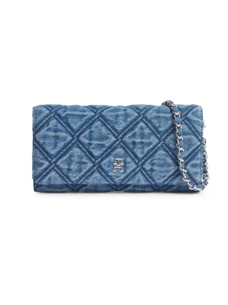 TOMMY HILFIGER Portofel denim albastru