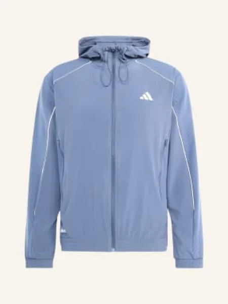 Adidas Bunda Na Trénink Tech App Stop černošedá