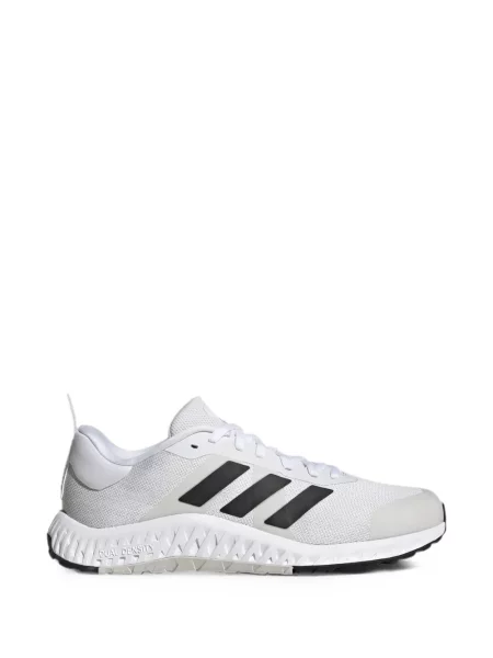 Sneakerși Adidas Superstar din piele retro alb