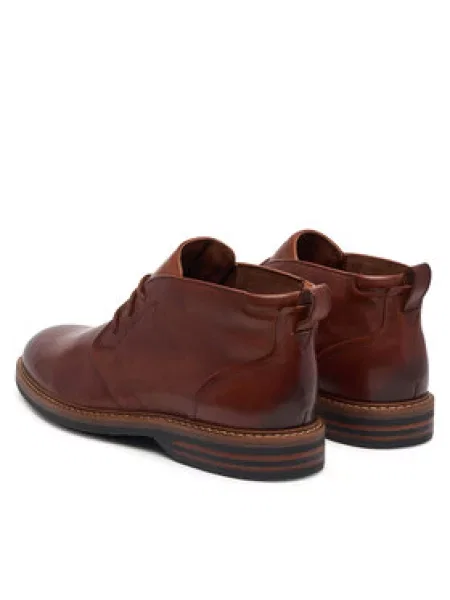 Clarks Gležnjarji Aldwin 2 Chukka rjava