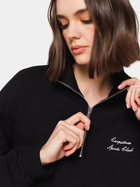 Bluza dla kobiet Carpatree Sports Club czarna