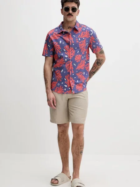 Hurley сорочка з бавовною