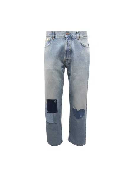 Jeansy Moschino niebieskie