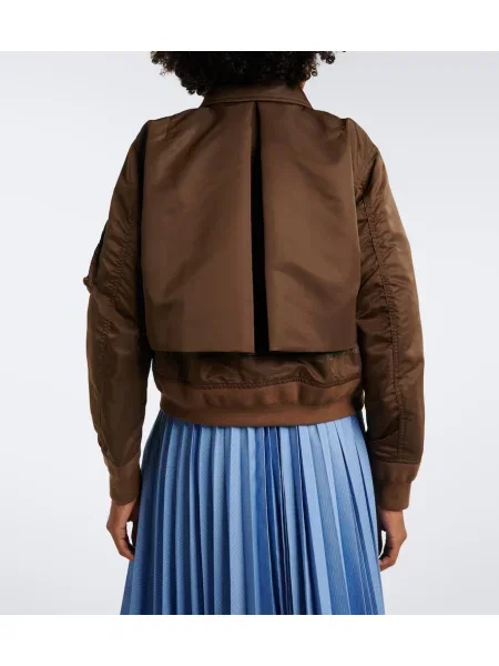 Geacă bomber Sacai maro