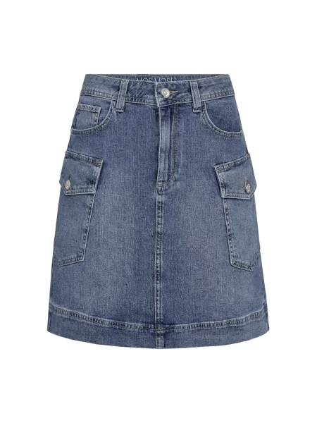 Spódnica jeansowa Mos Mosh niebieska