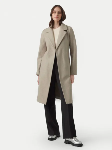 Vero Moda Преходно палто Fortuneaya бежов