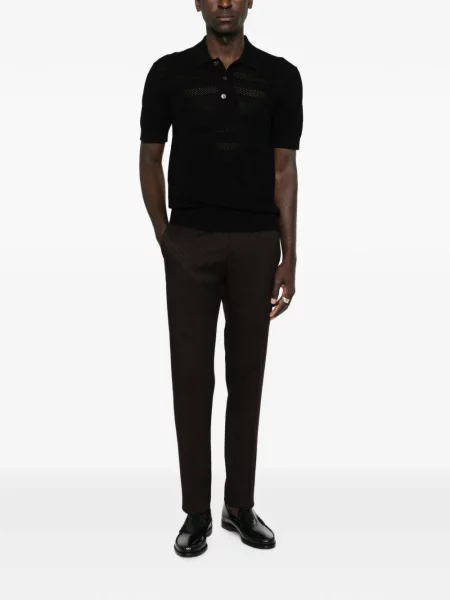 Pantaloni Karl Lagerfeld maro