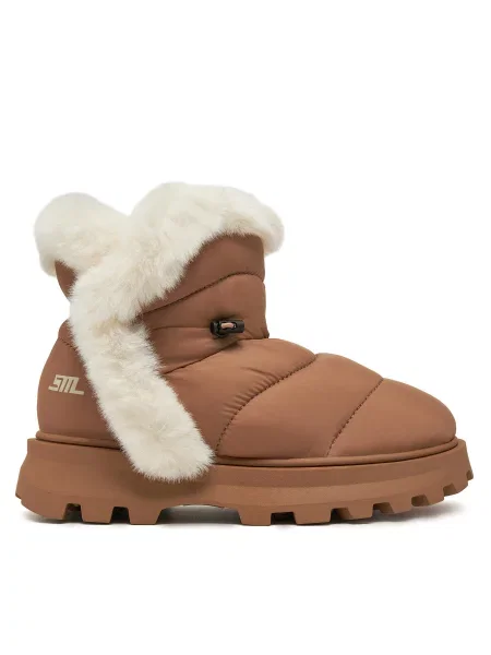 Дутики Steve Madden коричневые