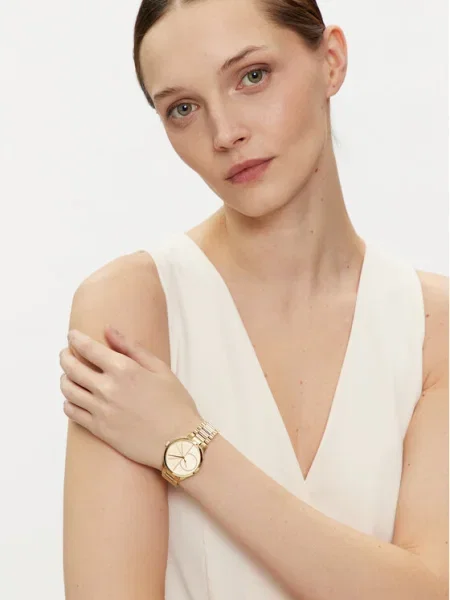 Часовници Calvin Klein златисто