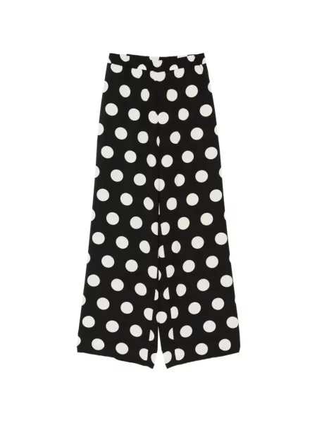 Spodnie Junya Watanabe w grochy czarne