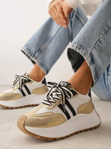 Sneakers Ilnatea aurii