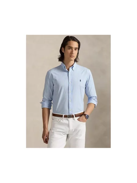 Polo Ralph Lauren koszula niebieska