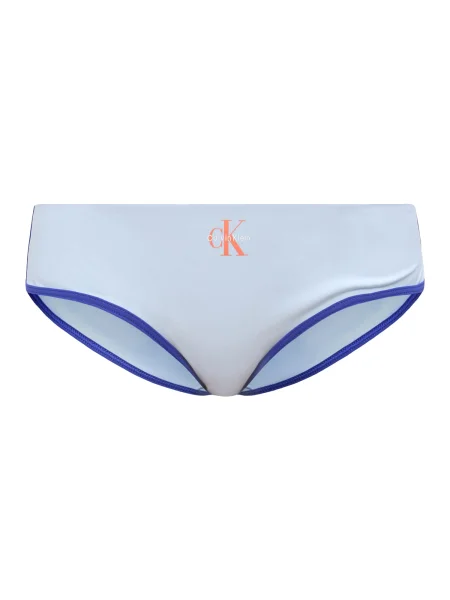 Calvin Klein Swimwear Bikini donji dio HIPSTER mornarsko / svijetloplava / losos plava