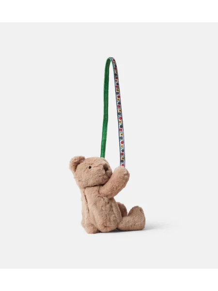 Gyerek crossbody táska Konges Slojd barna
