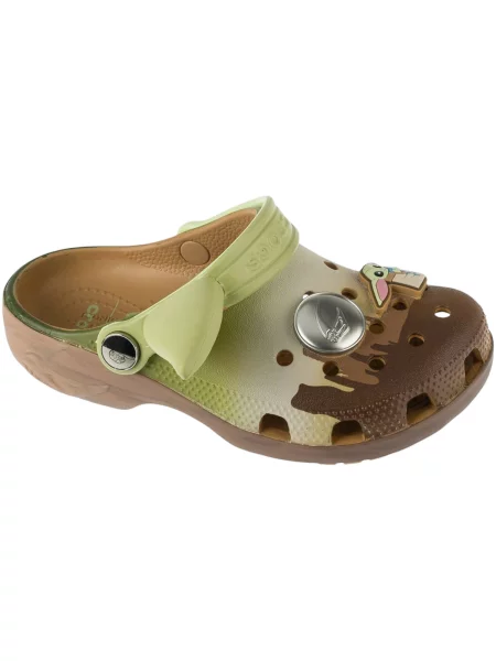 Gyerek félcipő Crocs barna