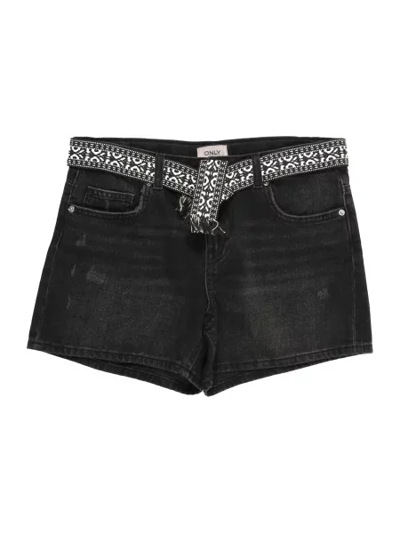 ONLY GIRLS Džínsy KOGElla čierny denim biela