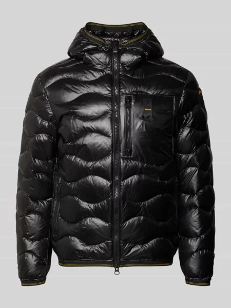 Blauer Kurtka puchowa Wave szary