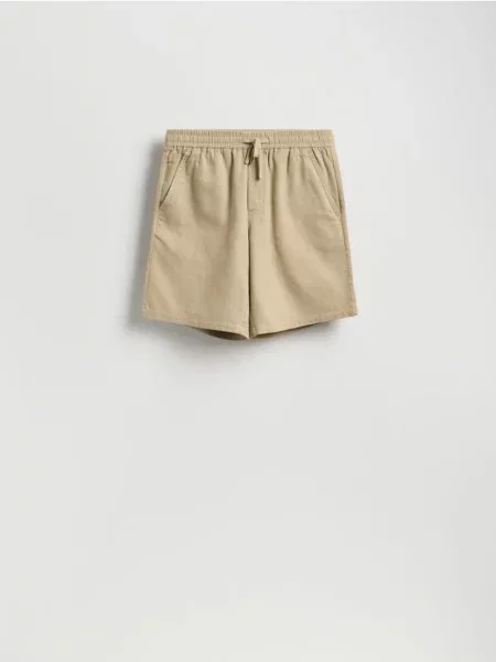 Reserved Pantaloni scurți jogger din bej