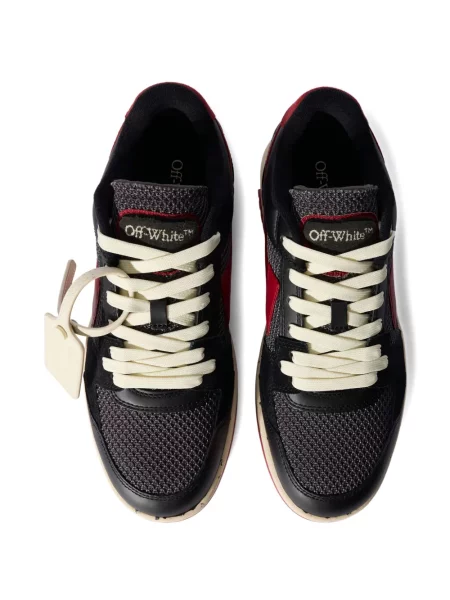 Fűzős csipkés sneaker Off-white fehér