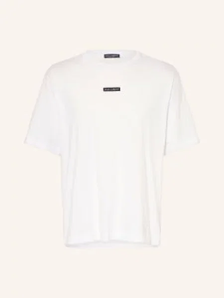 Dolce & Gabbana Tričko bílá