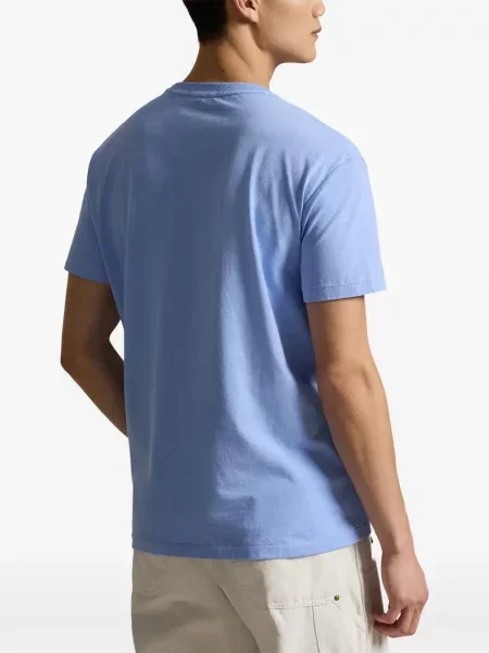 Pólóing Polo Ralph Lauren nyomtatás fehér