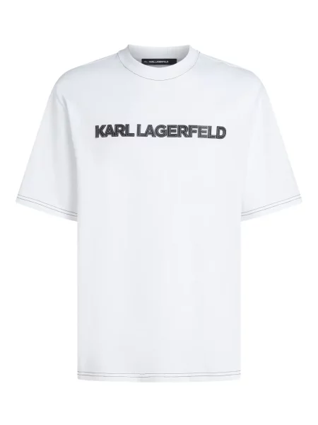 Tricou Karl Lagerfeld alb