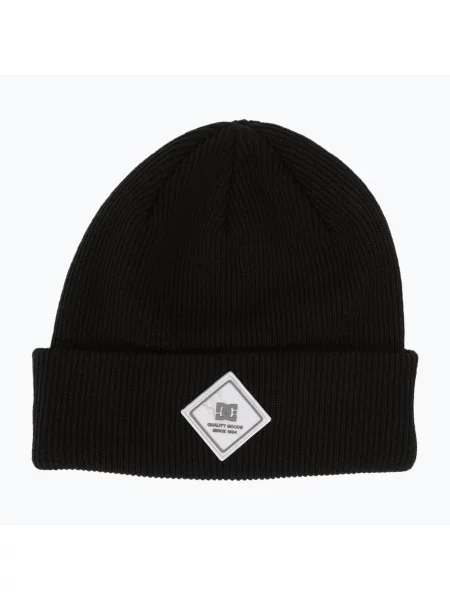 Căciulă de iarnă pentru femei DC Label black negru