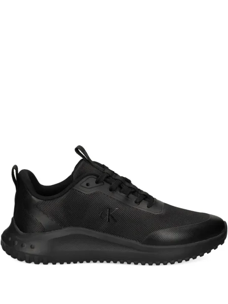 Sneakerși Calvin Klein negru