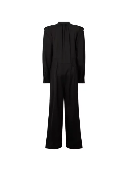 Salopetă Alberta Ferretti negru