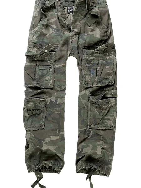 Pantaloni cargo Brandit retro gri