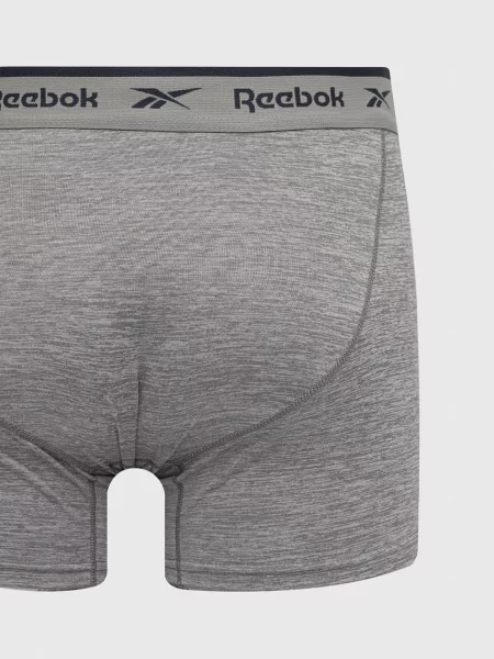 Reebok Boxeri bărbați negru alb