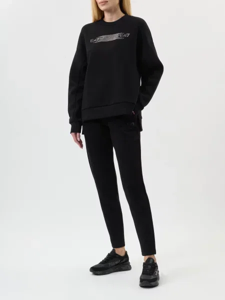 Костюмний спортивний костюм Ea7 Emporio Armani чорний