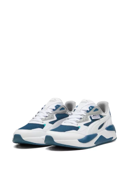 Sneakerși Puma X Ray alb