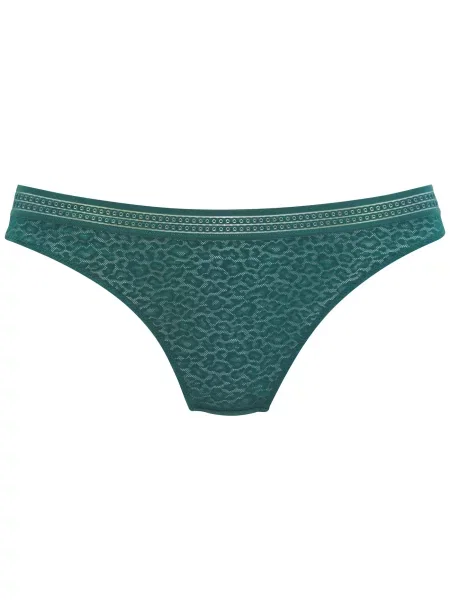 LASCANA Tanga smarald verde