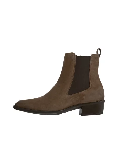 Paul Green Botine maro verde