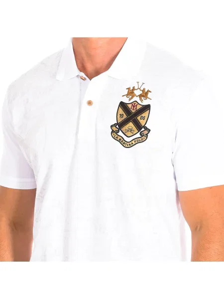 Tricou La Martina alb